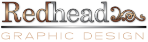 Redhead Grahic Design Logo