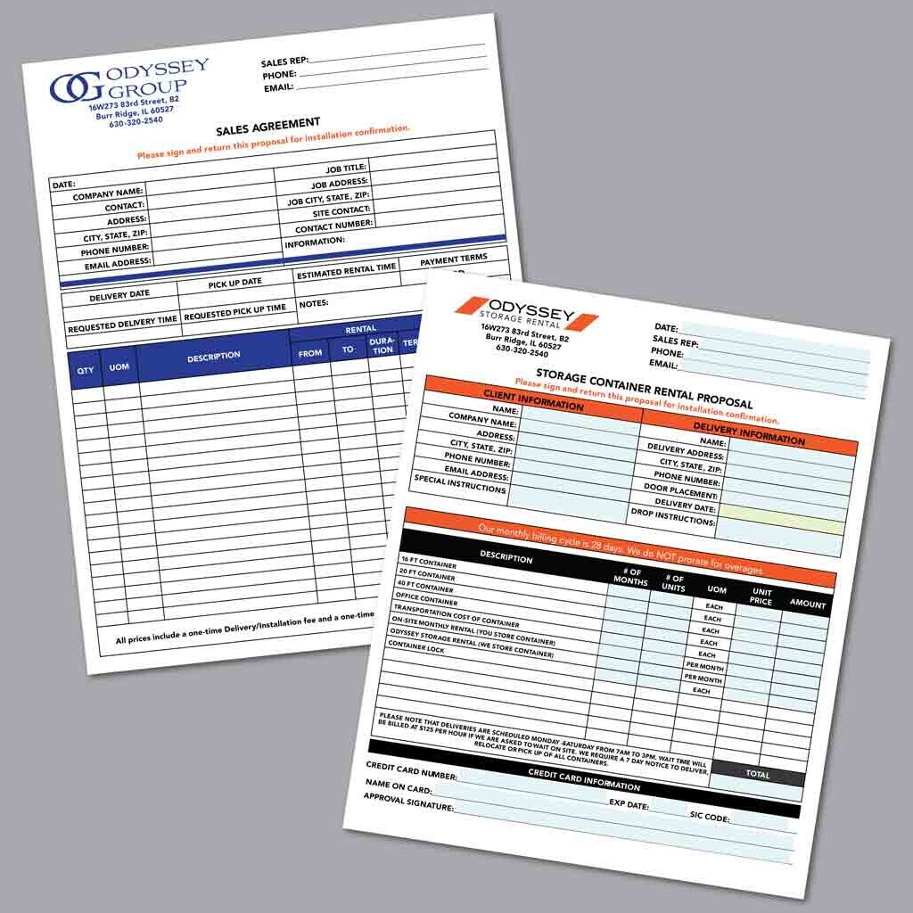 Custom, Fillable PDF Forms